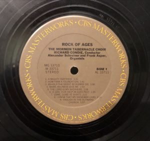 The Philadelphia Brass Ensemble And Percussion ‎– Rock Of Ages - 2LP Plak - Görsel 2