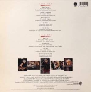 Madonna ‎– Who's That Girl (Original Motion Picture Soundtrack) LP Plak - Görsel 2