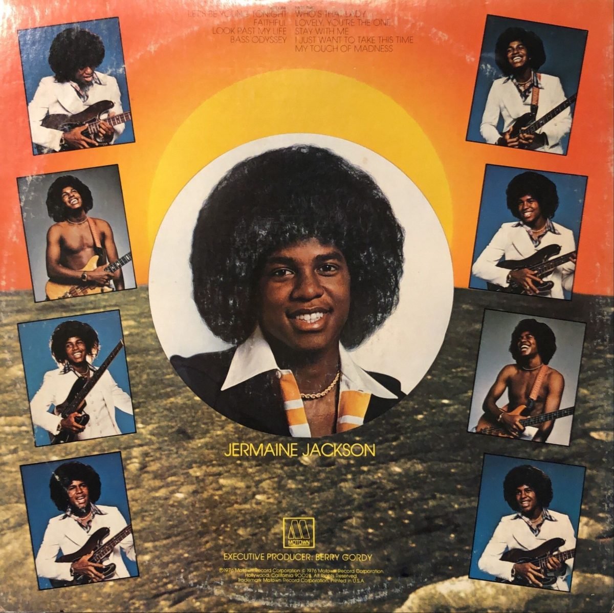 Jermaine Jackson ‎– My Name Is Jermaine  LP Plak - Görsel 3