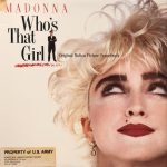 Madonna ‎– Who's That Girl (Original Motion Picture Soundtrack) LP Plak