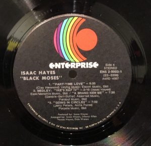 Isaac Hayes ‎– Black Moses  ‎– 2LP Plak - Görsel 3