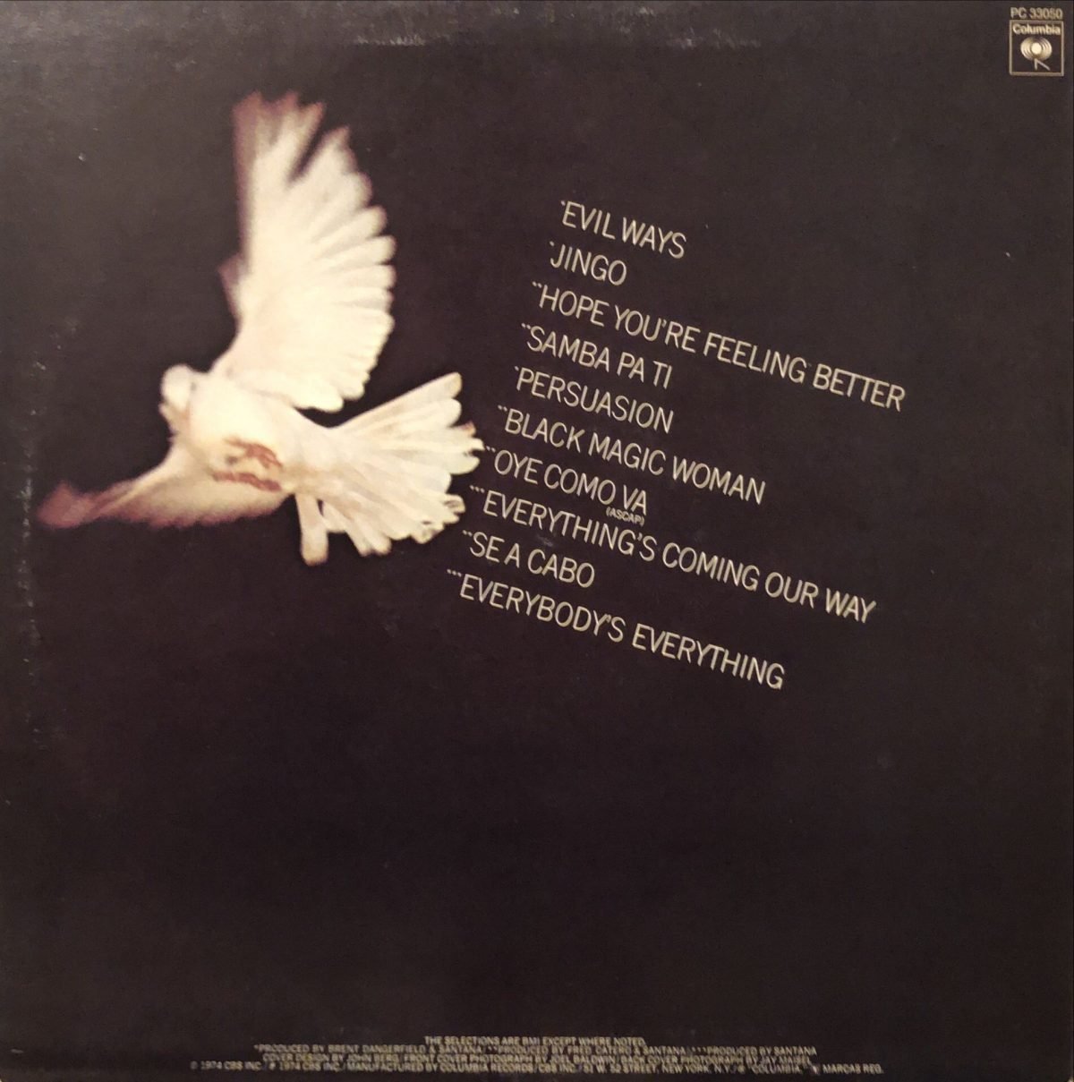 Santana ‎– Santana's Greatest Hits LP Plak - Görsel 3