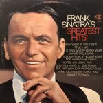 Frank Sinatra ‎– Frank Sinatra's Greatest Hits  LP Plak