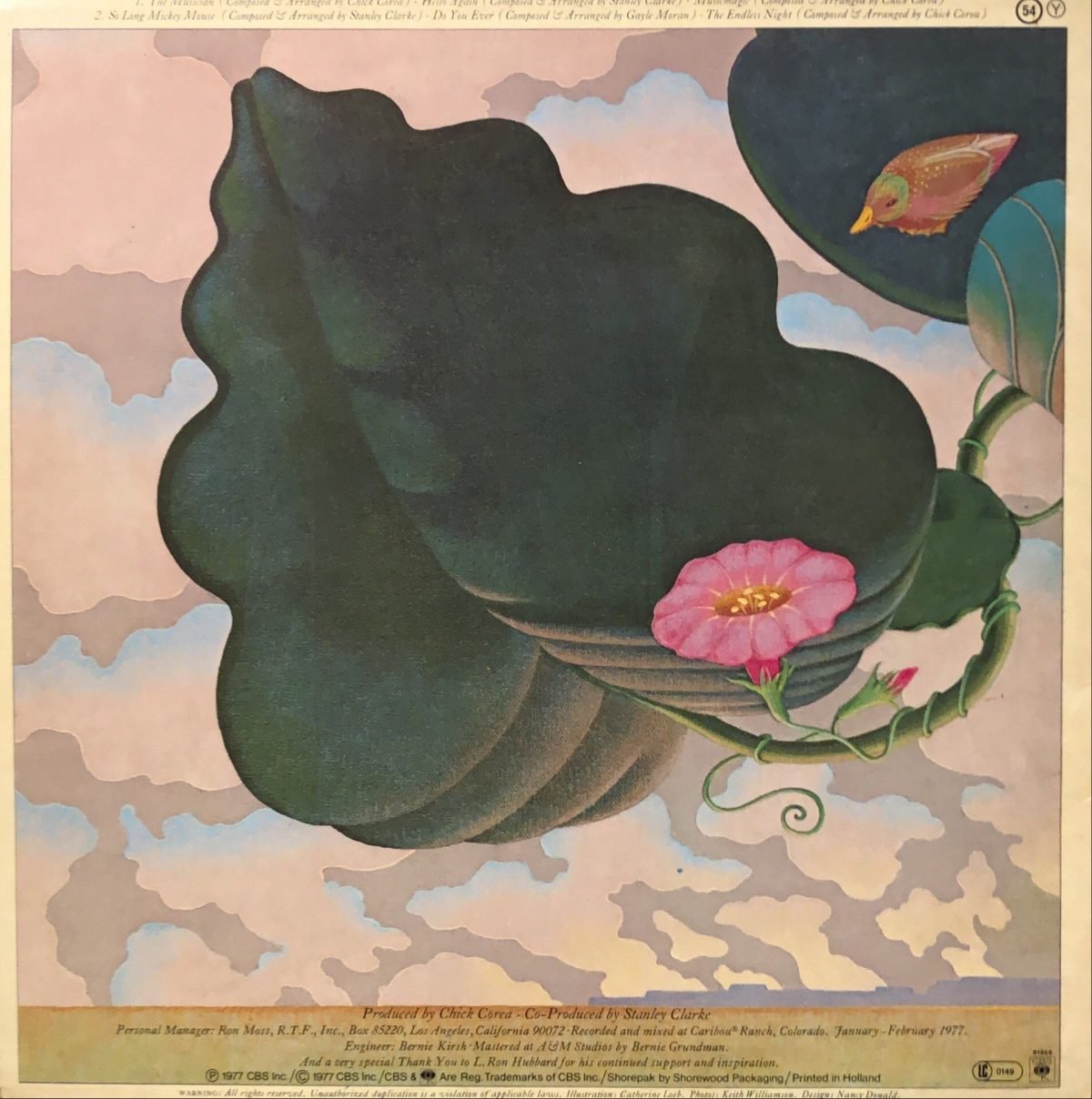 Return To Forever ‎– Musicmagic  LP Plak - Görsel 2