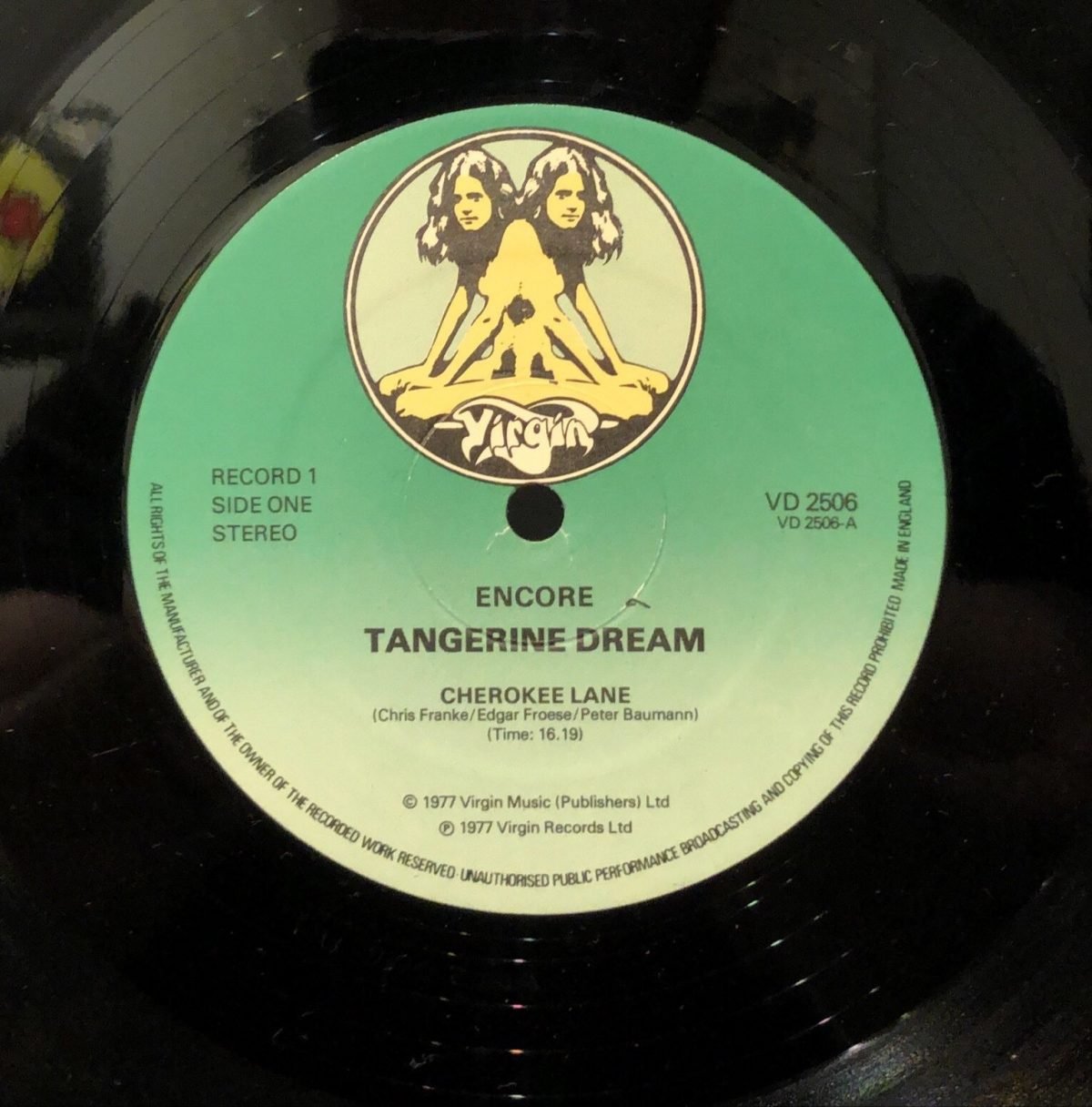 Tangerine Dream ‎– Encore  ‎– 2LP Plak - Görsel 2