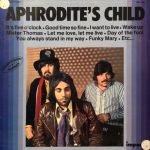 Aphrodite's Child ‎– Aphrodite's Child   ‎– LP Plak