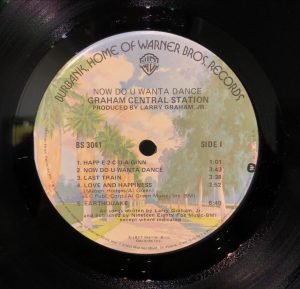Graham Central Station ‎– Now Do U Wanta Dance  LP Plak - Görsel 3