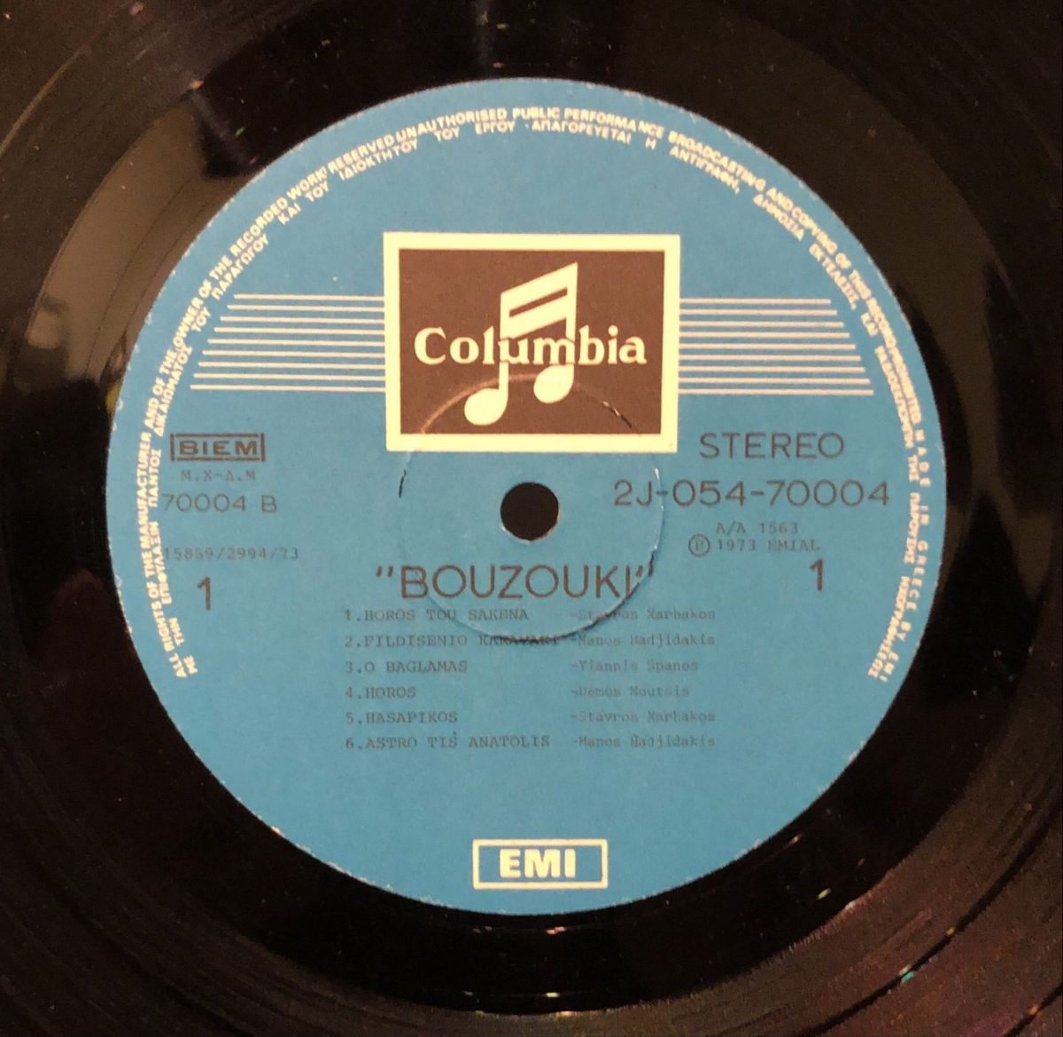 Greece Is...Bouzouki  LP Plak - Görsel 2