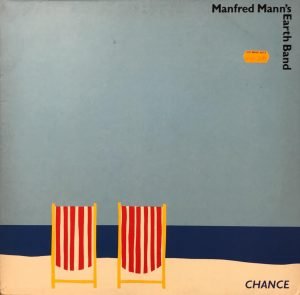 Manfred Mann's Earth Band ‎– Chance LP Plak