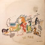 Crosby, Stills, Nash & Young ‎– So Far LP Plak