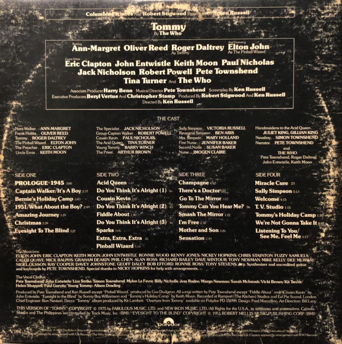 Tommy (Original Soundtrack Recording) 2LP Plak - Görsel 3