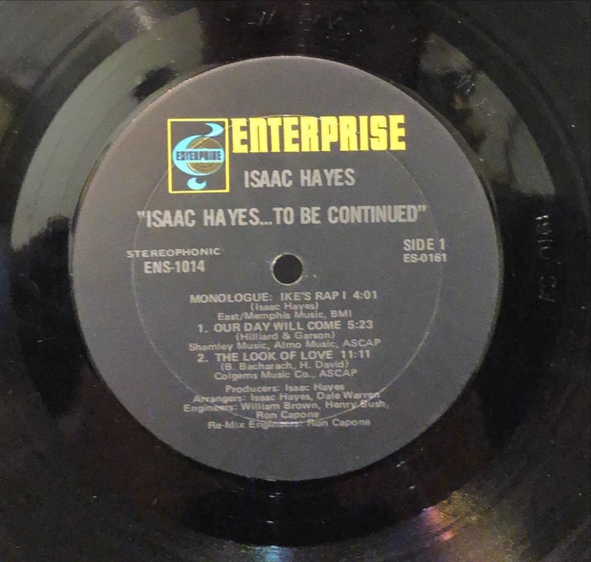 Isaac Hayes ‎– ...To Be Continued   ‎– LP Plak - Görsel 2