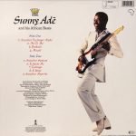 King Sunny Adé And His African Beats ‎– Synchro System  LP Plak - Görsel 3