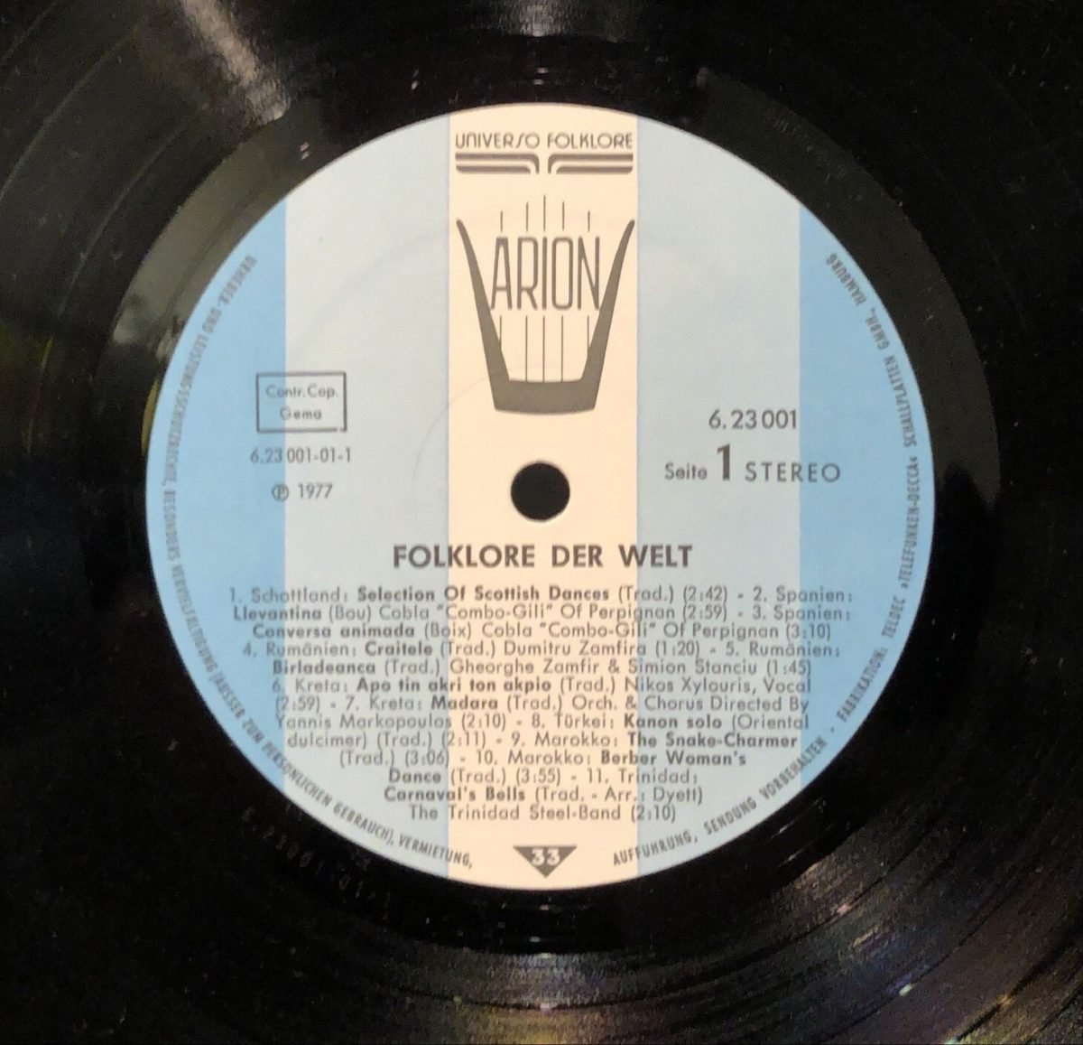 Folklore Der Welt LP Plak - Görsel 3