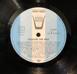 Folklore Der Welt LP Plak - Görsel 3