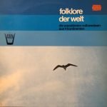 Folklore Der Welt LP Plak