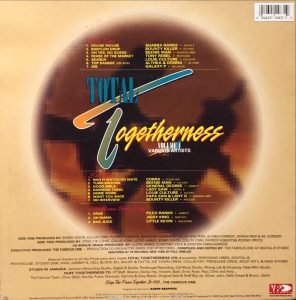 Total Togetherness Volume 4 LP Plak - Görsel 3