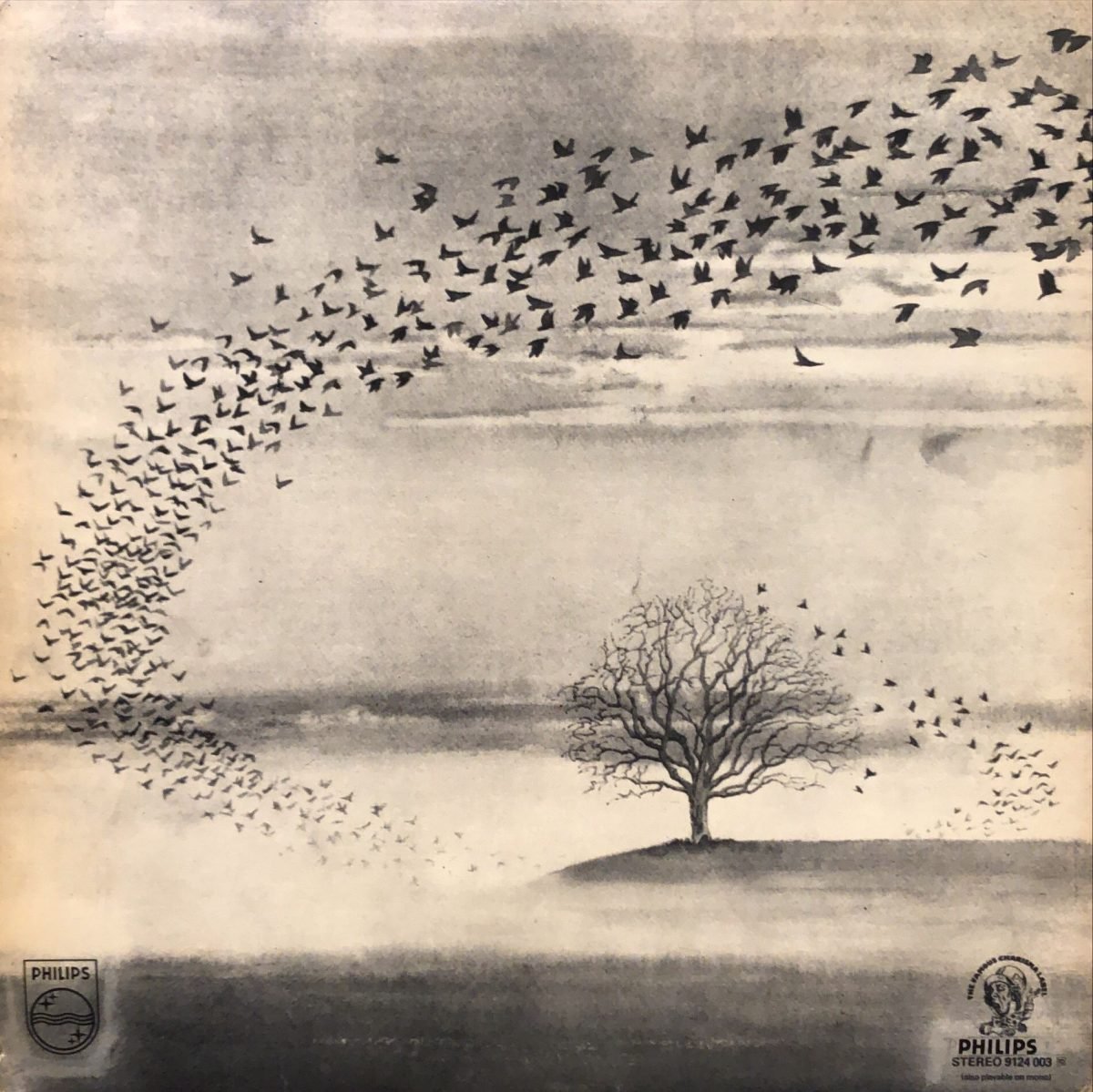 Genesis ‎– Wind & Wuthering LP Plak Türk Baskısı - Görsel 2