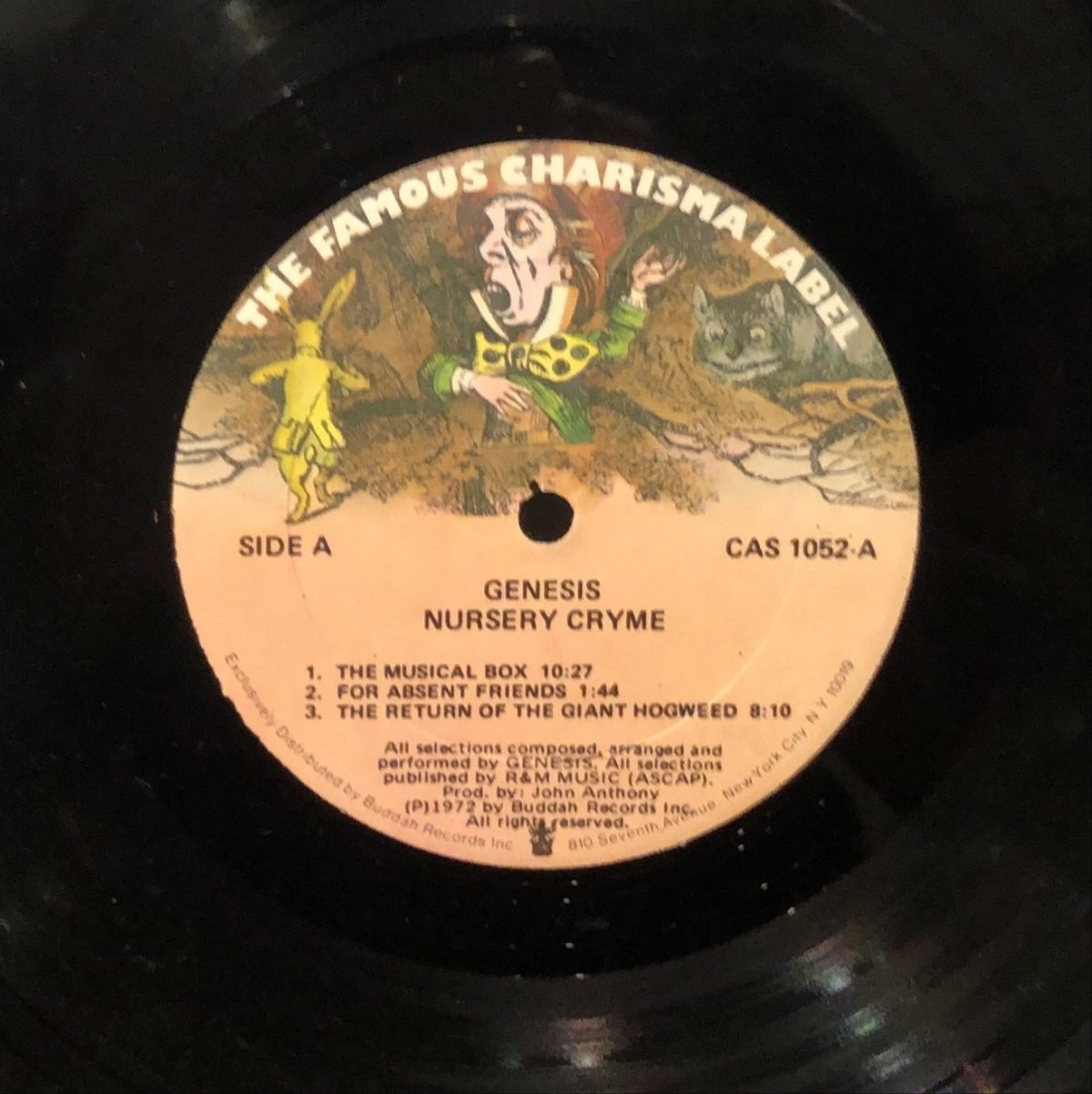 Genesis ‎– Nursery Cryme LP Plak - Görsel 3