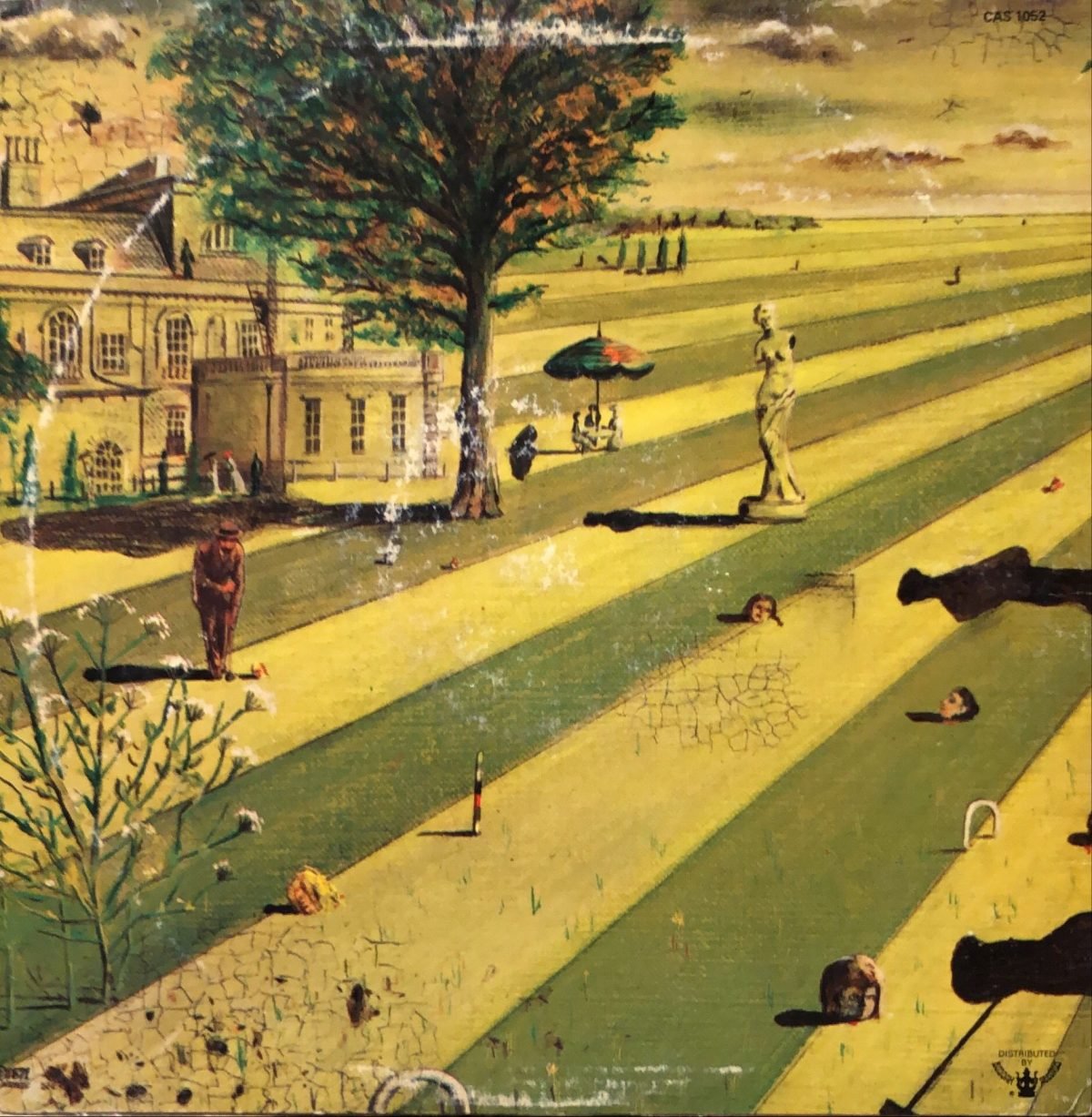 Genesis ‎– Nursery Cryme LP Plak - Görsel 2