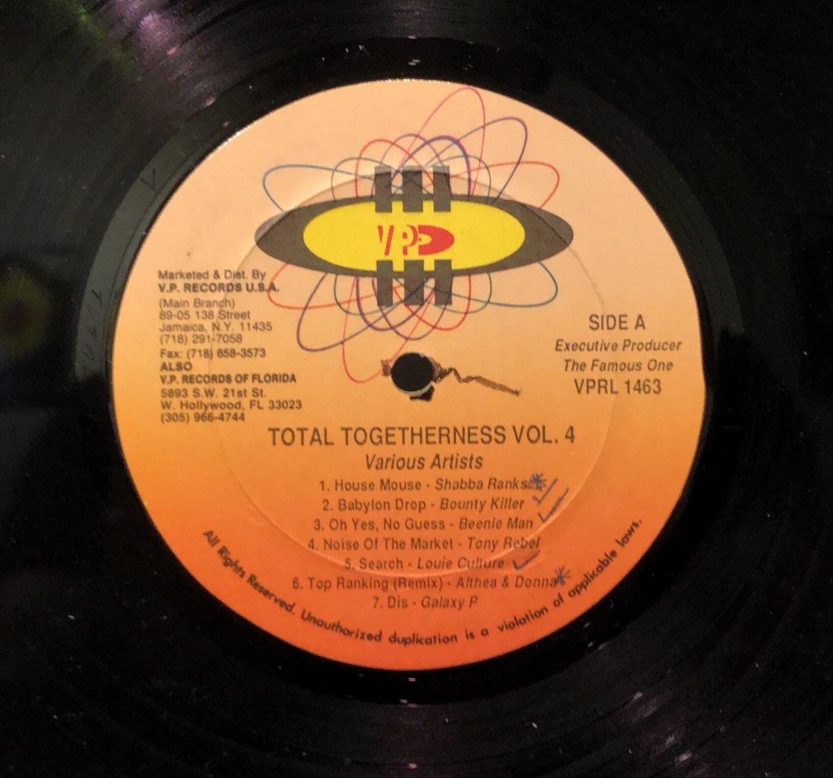Total Togetherness Volume 4 LP Plak - Görsel 2