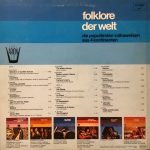 Folklore Der Welt LP Plak - Görsel 2