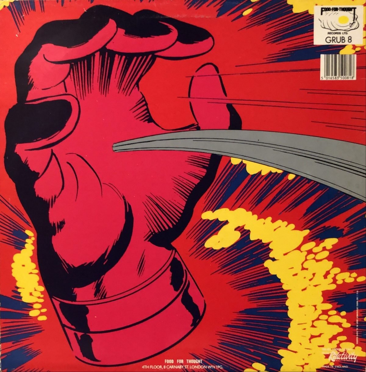 Joe Satriani ‎– Surfing With The Alien LP Plak - Görsel 3