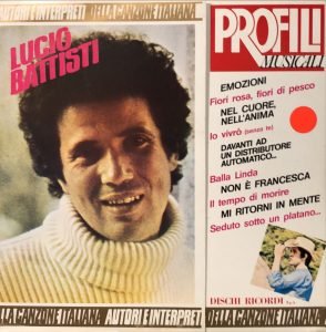 Lucio Battisti ‎– Lucio Battisti  LP Plak
