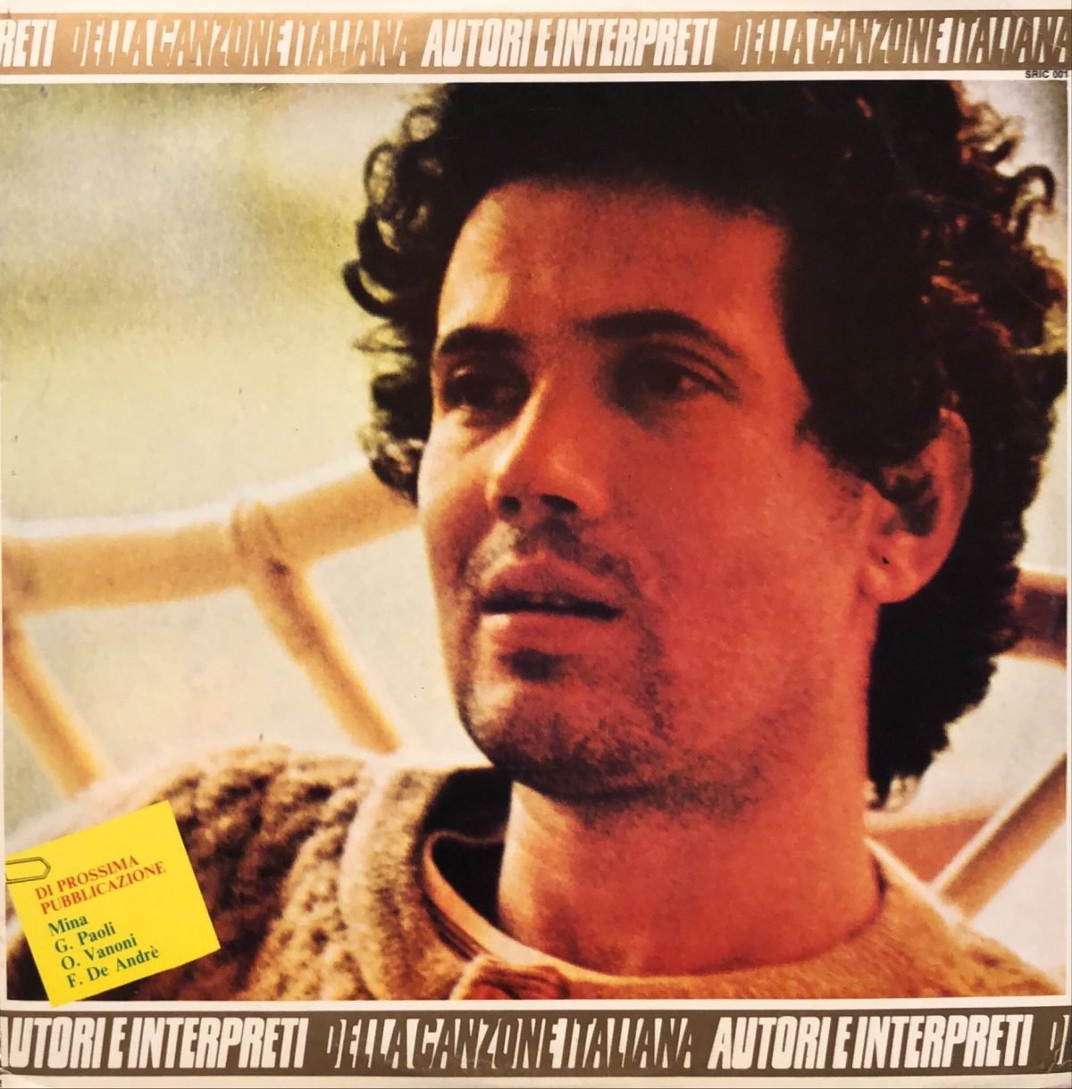 Lucio Battisti ‎– Lucio Battisti  LP Plak - Görsel 3