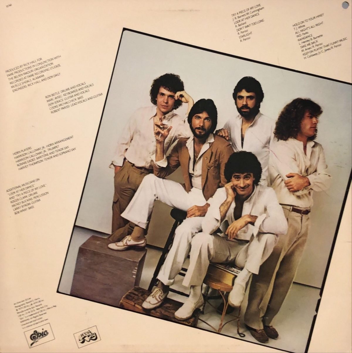 Wild Cherry ‎– Only The Wild Survive  LP Plak - Görsel 3