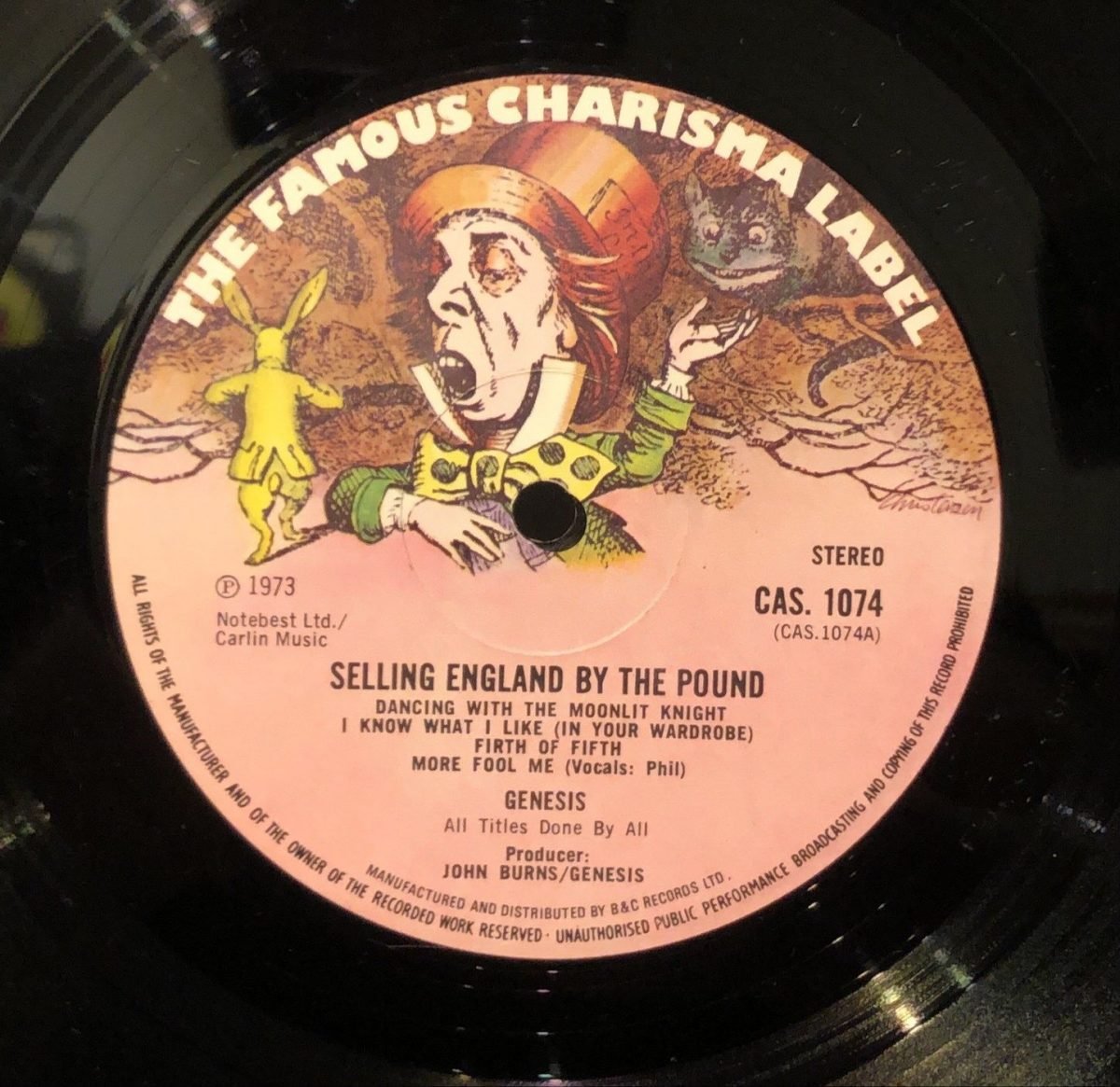 Genesis ‎– Selling England By The Pound LP Plak - Görsel 2
