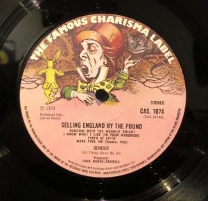 Genesis ‎– Selling England By The Pound LP Plak - Görsel 2