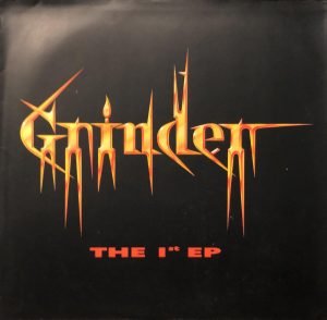 Grinder – The 1st EP Plak
