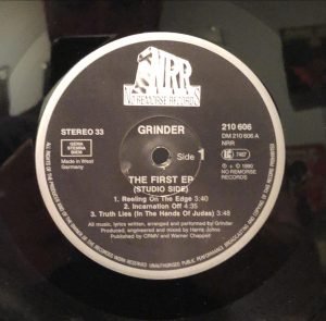 Grinder – The 1st EP Plak - Görsel 2