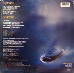 Helix – Long Way To Heaven  LP Plak - Görsel 2