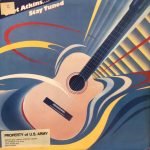 Chet Atkins ‎– Stay Tuned LP Plak