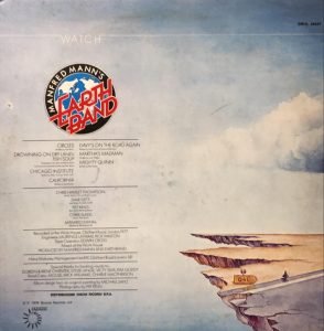 Manfred Mann's Earth Band ‎– Watch LP Plak - Görsel 3