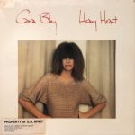 Carla Bley ‎– Heavy Heart   LP Plak