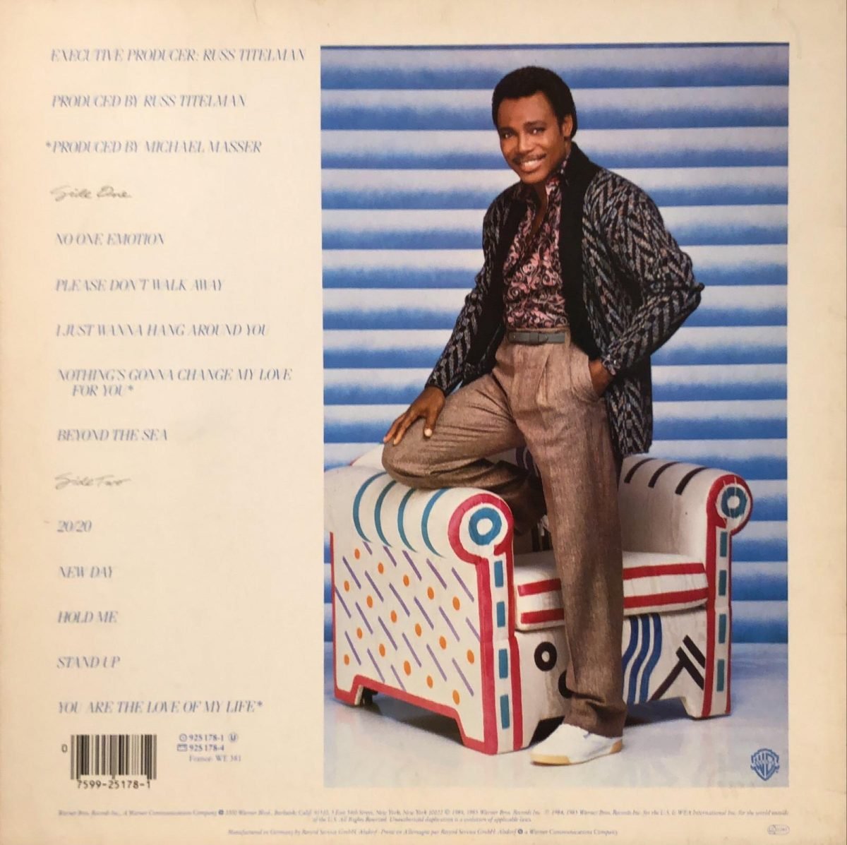 George Benson ‎– 20/20  LP Plak - Görsel 3