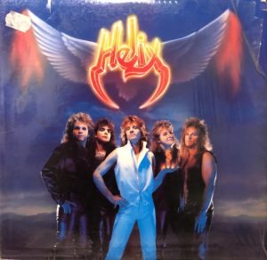 Helix – Long Way To Heaven  LP Plak