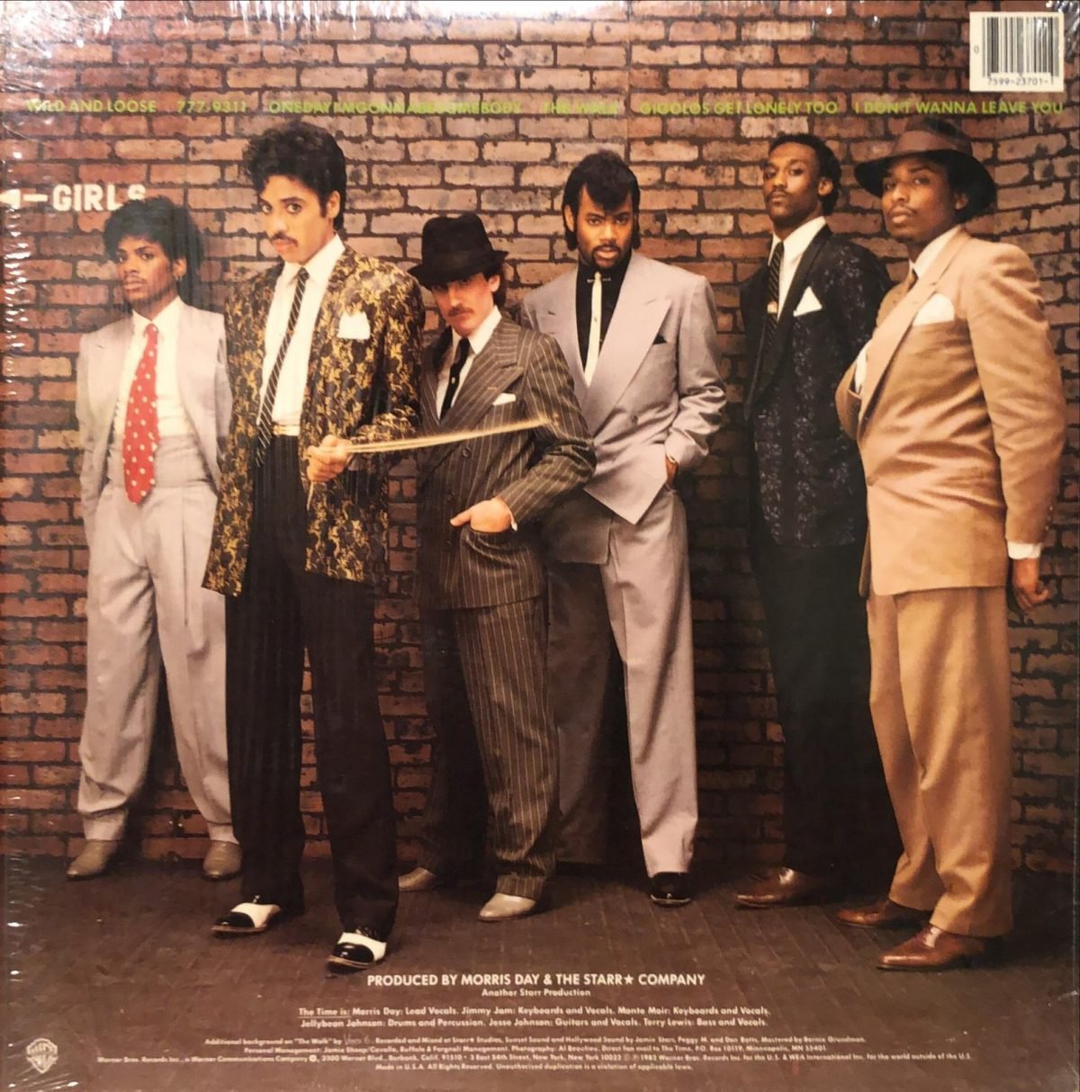 The Time ‎– What Time Is It? LP Plak - Görsel 3