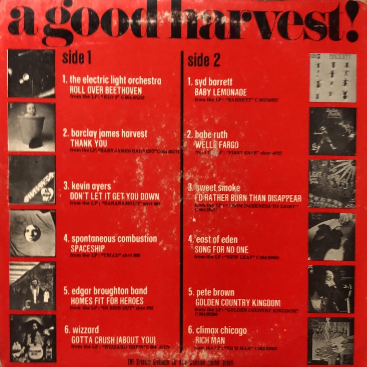A Good Harvest  LP Plak - Görsel 3