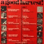 A Good Harvest  LP Plak - Görsel 3