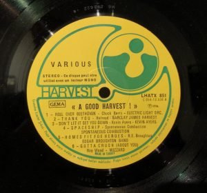 A Good Harvest  LP Plak - Görsel 2
