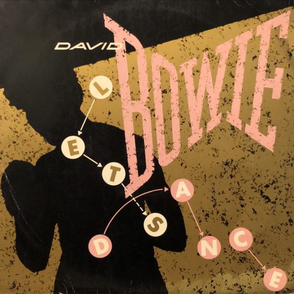 David Bowie – Let's Dance - Maxi Single Plak