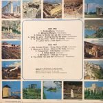 Hello From Greece! - Zorba The Greek And Other Hits Of Theodorakis  LP Plak (Yunanca) - Görsel 3