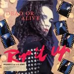 Dead Or Alive ‎– Rip It Up  LP Plak