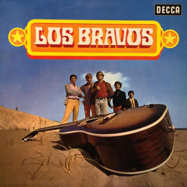 Los Bravos – Los Bravos  LP Plak