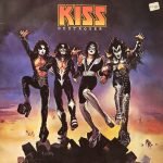 Kiss ‎– Destroyer  LP Plak