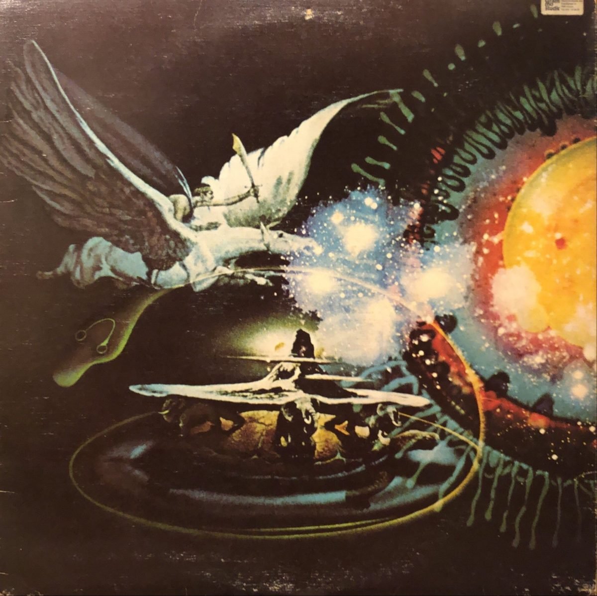Santana ‎– 3 - LP Plak - Görsel 3